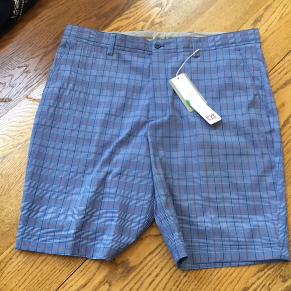 Cutter & Buck Other - Cutter & Buck DryTec Men's Shorts Size 36 NWT's